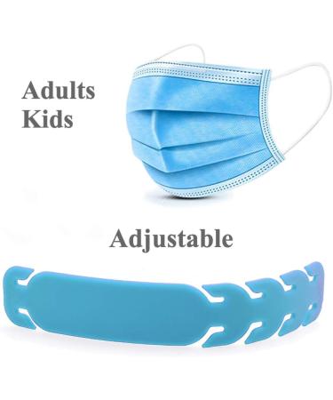 Mask Extender 5PCS Adjustable Ear Hook Adjustable Non-Slip Ear Hook Suitable for People of All Ages Can Relieve Earache - Buy Online on GoSupps.com