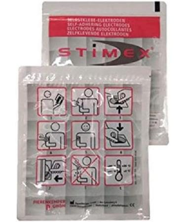Stimex Electrode 50Â x 50Â mm Pack of 4Â Electrodes - Buy Online on GoSupps.com