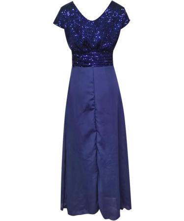 Shop Hanxiulin Women's Long-Sleeved Party Dresses | Elegant Mini & Ball Gown Styles in Blue (3XL) - Perfect for Christmas & Festive Events - Buy Online on GoSupps.com