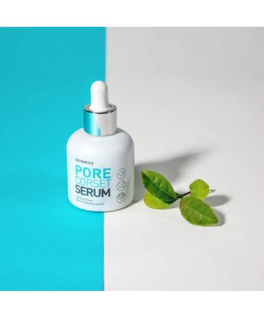 SKINMISO Pore Minimizing Serum 30ml - Facial Pore Serum for Flawless Skin - Buy Online on GoSupps.com