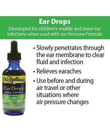 Dr. Rydland's Ear 2oz Liquid Herbal Formula - Pleasant Taste | Shop Now - Buy Online on GoSupps.com