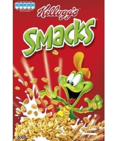 Kellogg's Kelloggs Smacks 375g Pack van 10 - Buy Online on GoSupps.com
