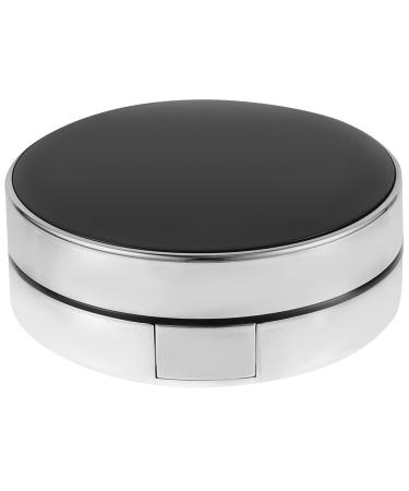 minkissy Bo tier de Fond de Teint Cushion Vide Applicateur Houppette Format Compact Voyage Rangement Maquillage L ger Plastique Contenant Poudre Rechargeable pour Cr me Teint e et