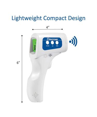 Shop Berrcom: The Ultimate Touchless Infrared Thermometer - Buy Online on GoSupps.com