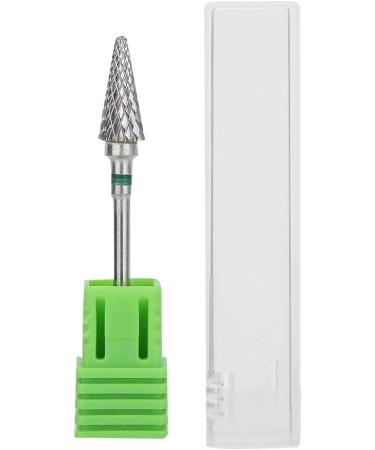 Tungsten Steel Diamond Nail Drill Bits for Manicure & Pedicure - Green Label - Buy Online on GoSupps.com