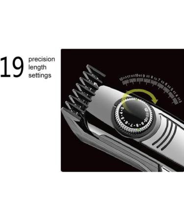 All-in-One Hair Cutting Tool & Grooming Kit for Men | Adjustable Clipper Beard Trimmer & Electric Shaver - International Shipping Available - Buy Online on GoSupps.com