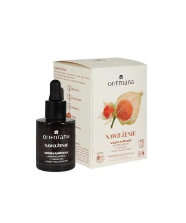 Generisch ORI__PLACEHOLDER_BRAND_18__ NTANA Hydrating Serum Ampoule Ashwagandha Trehalose Hyaluronic Acid 30 ml