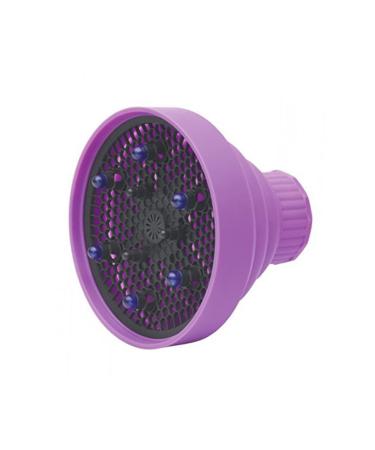 DOITOOL Travel Accessories Hairdressing Tool Purple Travel Portable Foldable Hairdryer Diffuser Medium Purple