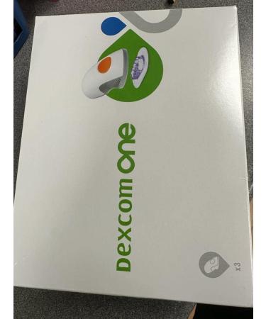 Dexcom One Sensor 3-Pack with Transmitter for Diabetes Monitoring - Buy Online on GoSupps.com