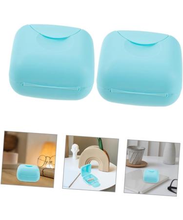 Solustre 2-Pack Menstrual Cup Storage Box | Outdoor Organizer & Container for Menstrual Cups - Buy Online on GoSupps.com