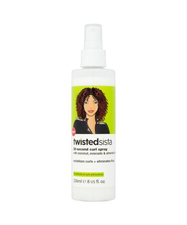 Twisted Sista 30 Second Curl Spray  8 Fl Oz (107826611)