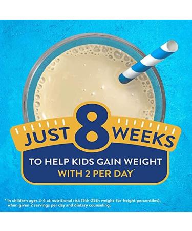 PediaSure Grow & Gain Fiber Shake Vanilla 48 oz (Pack of 6) - Nutritional Shake for Kids - Buy Online on GoSupps.com