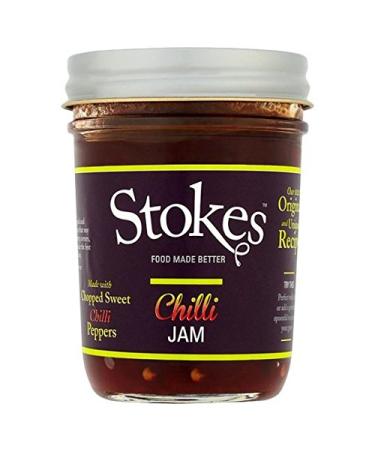 Stokes Sweet pepper jam 250 g