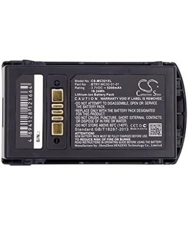 5200mAh Replacement Battery for MC3200 MC32N0 & MC32N0-S - 82-000012-01 BTRY-MC33-52MA-01 BTRY-MC32-52MA-10 BTRY-MC32-01-01 - International Shipping Available - Buy Online on GoSupps.com
