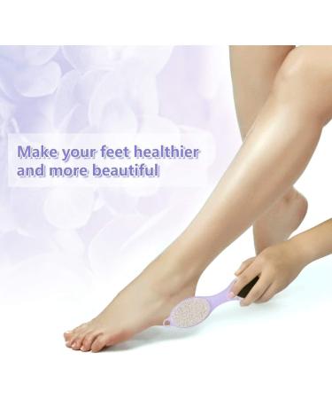 Bistras 4-in-1 Pedicure Paddle Kit with Pumice Stone, Toe Nail Cleaning Brush, Metal File & Emery Board - Manicure Pedicure Set | 1 Pack - Buy Online on GoSupps.com