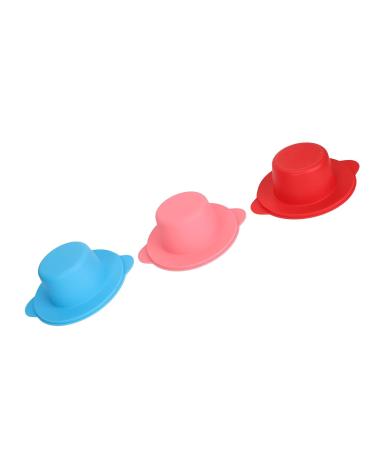 Buy 3-Piece Silicone Wax Melting Bowls for Hair Removal | Non-Stick & Precision Control - Buy Online on GoSupps.com