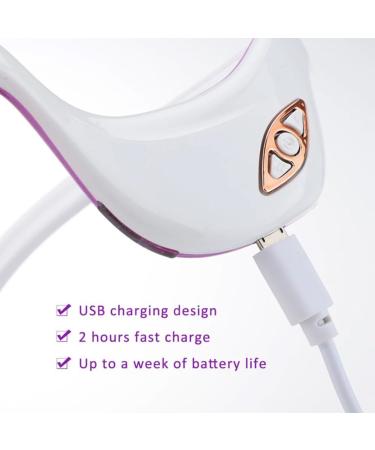 iksvmsis Electric Eye Massager Anti-Wrinkle Eye Massager Eye Beauty Instrument Electric Eye Massager for Relieving Swollen and Dry Eyes - Buy Online on GoSupps.com
