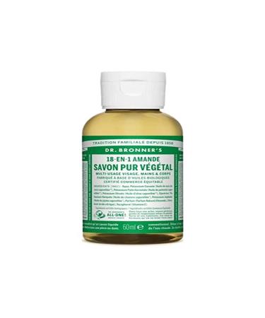 Dr Bronner's Almond Liquid Soap 60 ml