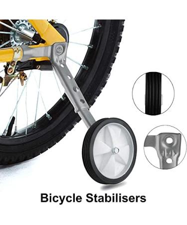 Childhood Bicycle Training Wheels - Fits 18-22 inch Kids Variable Bike - Buy Online on GoSupps.com