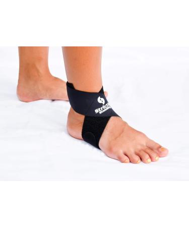 StrictlyStability Achilles Tendonitis Support Strap Brace (Regular)