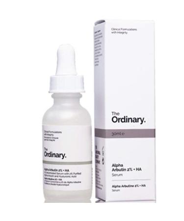 The Abnormal Beauty Company. Alpha Arbutin 2% + Hyaluronic Acid. s rum Stain Resistant 30 ml