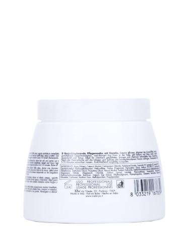 Inebrya Ice Cream Keratin Restructuring Hair Mask 500ml - Nourish and Repair Your Hair - Buy Online on GoSupps.com