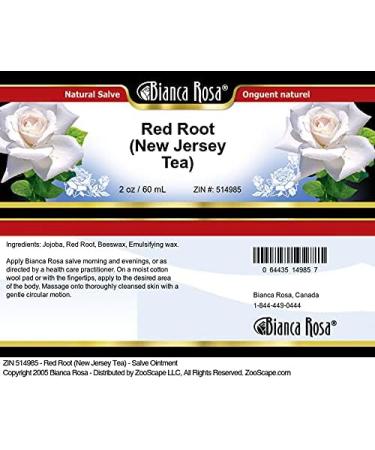 Red Root (New Jersey Tea) - Salve Ointment (2 oz ZIN: 514985) - 2 Pack - Buy Online on GoSupps.com