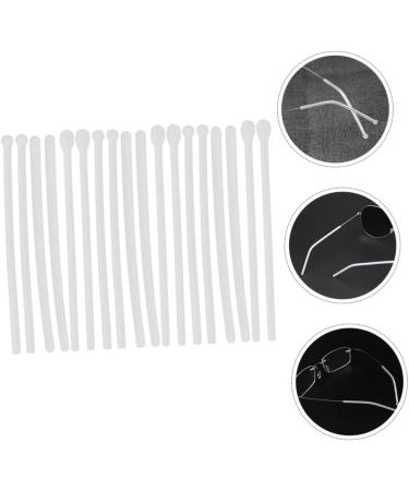 Coheali 48 Pairs Glasses Leg Covers - Sloping Sleeves & Tip Holders for Comfort | Durable Spectacle Ear Bands - Ideal for Kids & Sports - Buy Online on GoSupps.com