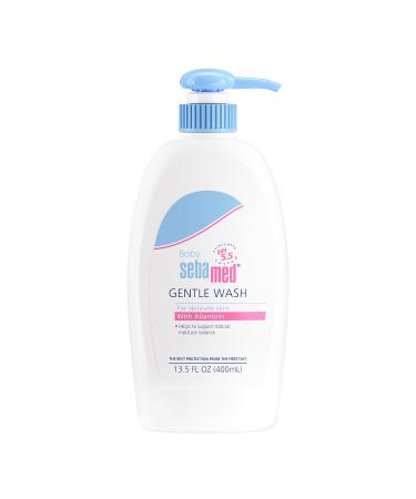 Sebamed Baby Gentle Wash Extra Soft for Delicate Skin (13.5 Fluid Ounces)