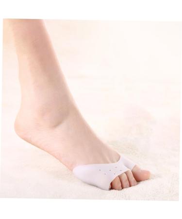 Healvian Silicone Gel Toe Sleeves - 3 Pairs | Toe Protectors for Sneakers | Breathable, Comfortable, Anti-Slip Toe Covers - Buy Online on GoSupps.com