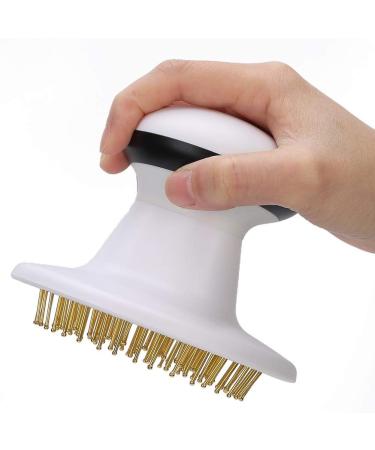 Nikou Electric Head Massager - Portable Scalp Massage Comb for Hair Loss Stress Relief & Fatigue Relief - International Shipping Available - Buy Online on GoSupps.com