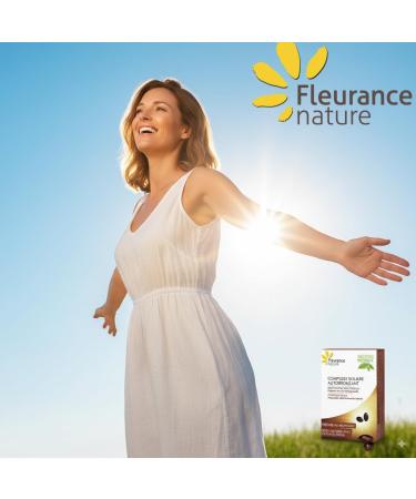  Fleurance Nature Fleurance Nature - Self-Tanning Sun Complex - Food Supplement - 30 Capsules - 30 Days - Naturally Derived Formula - 13328 - Buy Online on GoSupps.com