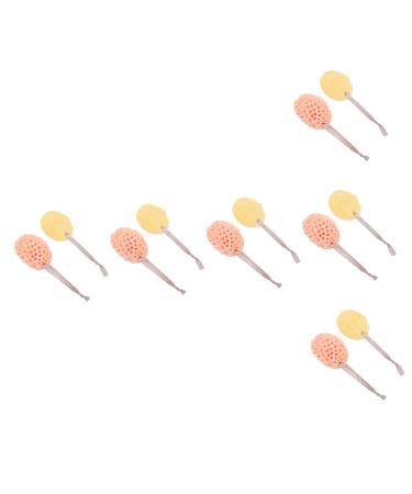 Hemoton 12 Pcs Bath Ball Foam Loofah Sponge Mesh Pouf Scrubber Moisturizing Bath Soak Shower Exfoliating Loofah Shower Ball Pouf Sponge Bath Sponge Shower Sponges Hydrophilic Polyurethane 1 Count (Pack of 1)