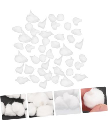Didiseaon 3pcs Jumbo Cotton Balls for Manicure & Makeup - Absorbent Cotton Balls for Nail Polish Remover & Pet Care - Buy Online on GoSupps.com