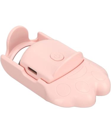 Qukaim Electric Eyelash Curler Heated Eyelash Curler USB 2 Temperature Modes Rechargeable Handheld Electric Eyelash Curler Pink - Buy Online on GoSupps.com