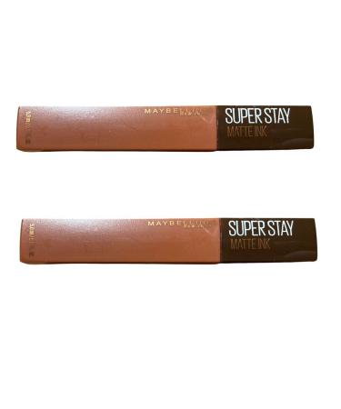 Maybelline SuperStay Matte Ink Liquid Lipstick Caramel Collector #265 - Pack of 2 (0.17 Fl Oz) - Buy Online on GoSupps.com