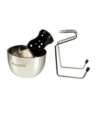 Minkissy Manual Brush for Men | Beard Cleaning Brush & Face Cutting Board | Mustache Grooming Tools for Men - Buy Online on GoSupps.com