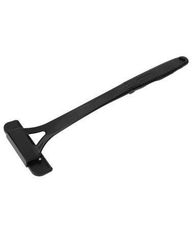 Professional Back Razor for Men - Extra Long Handle Foldable Manual Back Knife (Black) - Lightweight & Easy to Use - Buy Online on GoSupps.com