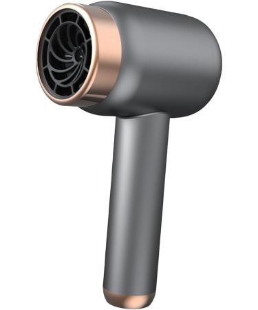 Kokiya Portable Hair Dryer Cordless Hair Dryer 3 Speeds Setting Quick Dry Lightweight Hair Blower Powerful for Women Men Home Salon grey - Buy Online on GoSupps.com