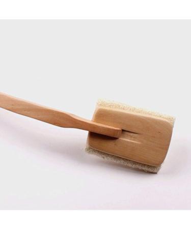 DOITOOL Long Handle Bath Brush - Natural Loofah Spa Exfoliating Scrubber - Buy Online on GoSupps.com