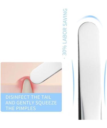 Professional Ultra-fine No. 5 Acne Blackhead Removal Tweezers Beauty Salon Pimples Care Clip Face Needles Deep Cleaner Tool Skin Diaphragm Clip - Buy Online on GoSupps.com