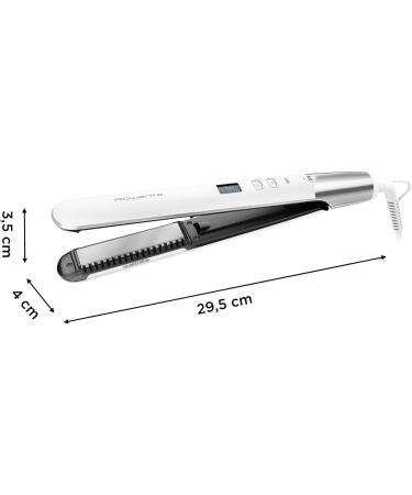 Rowenta Volumizer Hair Smoothing Brush | 3D Technology | Ceramic Quartz | 8 Temperatures | Enhanced Volume & Shine - Buy Online on GoSupps.com
