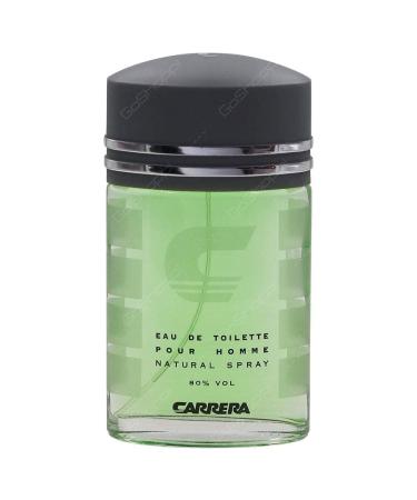 CARRERA by Muelhens Eau De Toilette Spray 3.4 oz for Men - Buy Online on GoSupps.com