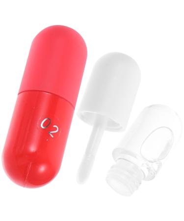 Didiseaon 2pi ces Huile Repulpante Pour L vres Protecteur Et Hydratant Naturel L ger Et Compact Pour Usage Quotidien