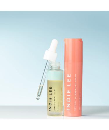 Indie Lee Botanical Boosting Oil - Face Oil with Vitamin E & Orchid Extract - Contains Malic Acid for Gentle Exfoliation - Rosehip + Jojoba Facial Moisturizer for Daily Use (30 ml) - Buy Online on GoSupps.com