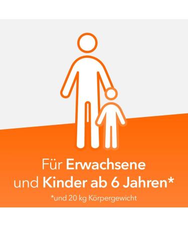 IBU Ratiopharm 200 mg Powder for Pain Relief Ibuprofen for Kids & Adults 20 Pieces Fast-Acting Painkiller - Buy Online on GoSupps.com