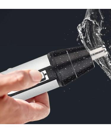 4 in 1 Women's Nose Hair Trimmer - Electric Ear & Facial Hair Clipper USB Rechargeable Perfect for Bathroom Grooming - Buy Online on GoSupps.com