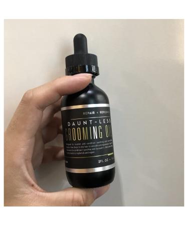 Dauntless Modern Grooming Co. | GROOMING OIL 2oz - Repair & Rejuvenate Hair Face & Beard | Cucumber-Mint - Shop Internationally - Buy Online on GoSupps.com