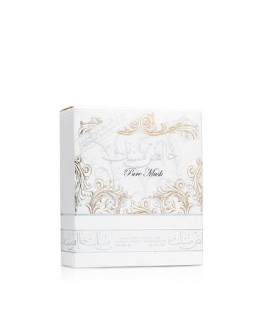 Lattafa Pure Musk Eau De Parfum Spray 3.4 Ounce (Unisex) Pure Musk 3.4 Fl Oz (Pack of 1) - Buy Online on GoSupps.com