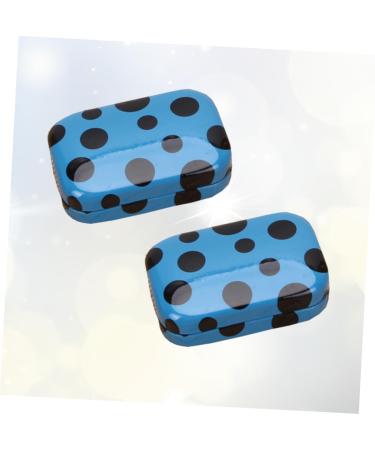 Homsfou Double Glasses Case for Women | Contact Lens Applicator & Dispenser | Colored Lens Container Set | Shop Internationally - Buy Online on GoSupps.com